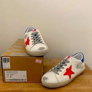 Women’s Golden Goose DB Sz 40 NWB and Tags